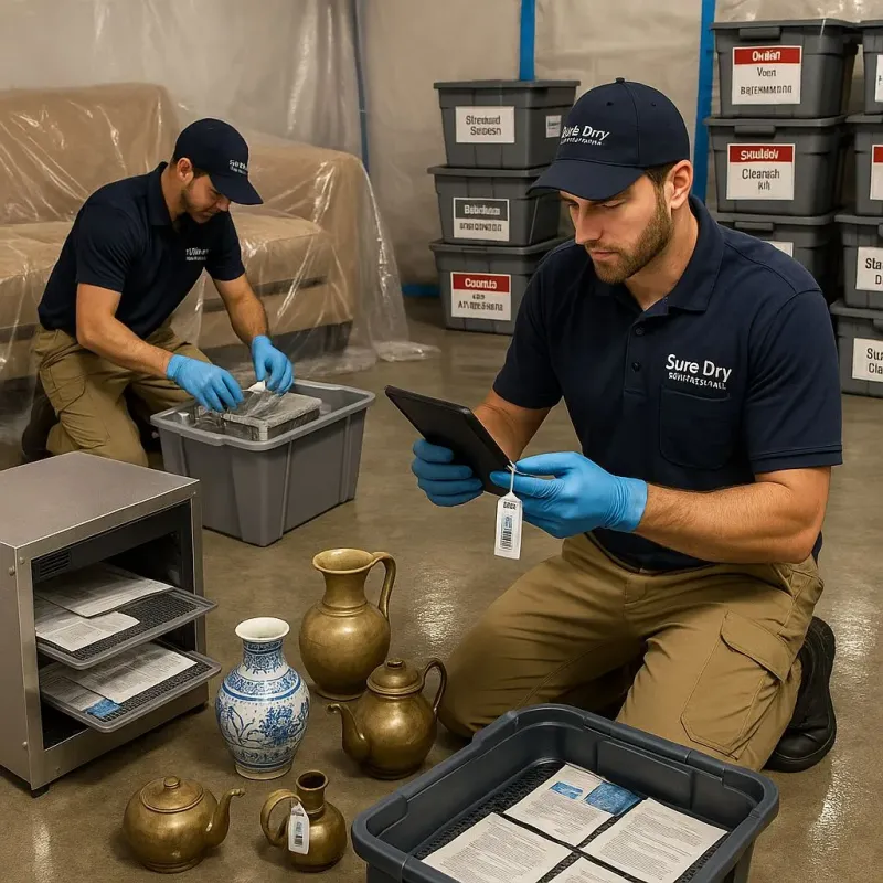 Content Protection and Restoration process in Waconia, MN